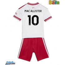 Liverpool Alexis Mac Allister #10 Bortedraktsett Barn 2026-27 Kortermet (+ Korte bukser)